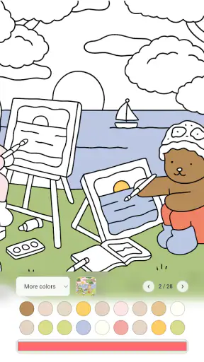 Bobbie Goods: Livro de colorir screenshot