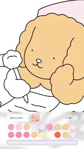 Bobbie Goods: Livro de colorir screenshot