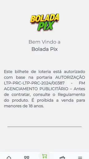 Bolada Pix screenshot