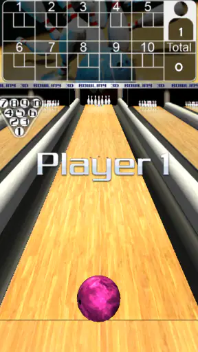 Boliche 3D Bowling screenshot