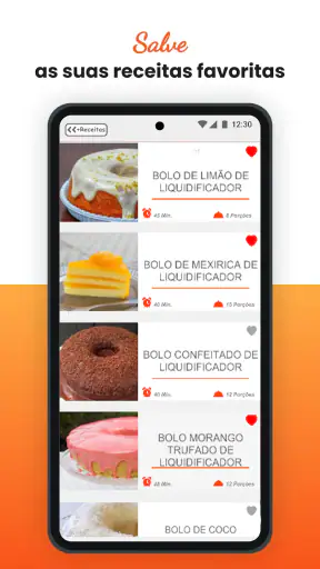 Bolos de Liquidificador screenshot