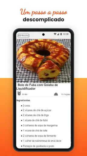 Bolos de Liquidificador screenshot
