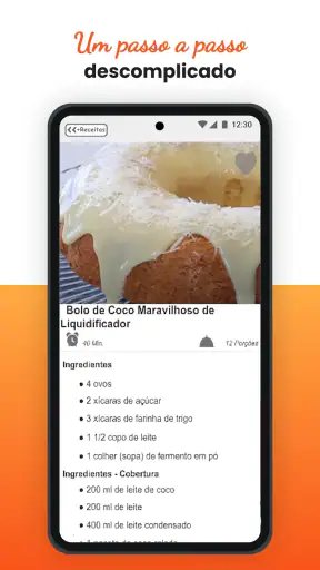 Bolos de Liquidificador screenshot