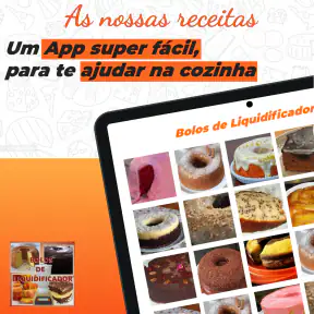 Bolos de Liquidificador screenshot