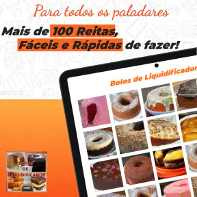 Bolos de Liquidificador screenshot