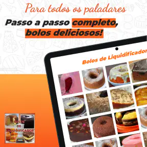 Bolos de Liquidificador screenshot