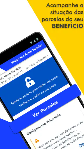 Bolsa Família screenshot