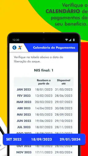 Bolsa Família screenshot