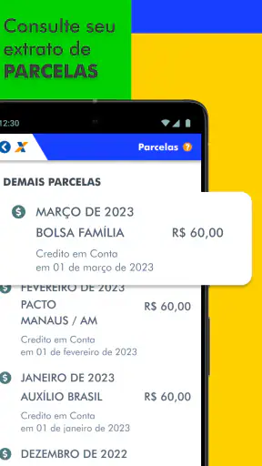 Bolsa Família screenshot