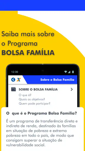 Bolsa Família screenshot