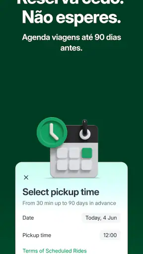 Bolt: Pede uma viagem 24/7 screenshot