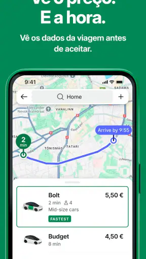 Bolt: Pede uma viagem 24/7 screenshot