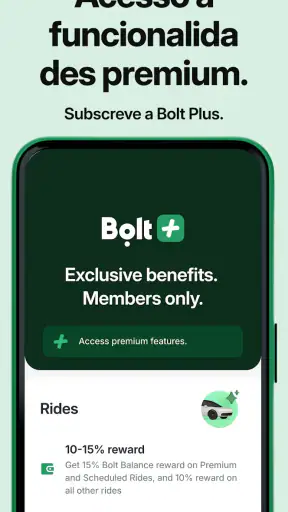Bolt: Pede uma viagem 24/7 screenshot