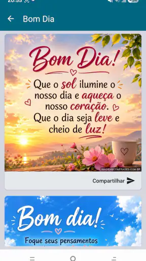 Bom dia, Boa tarde, Boa noite screenshot