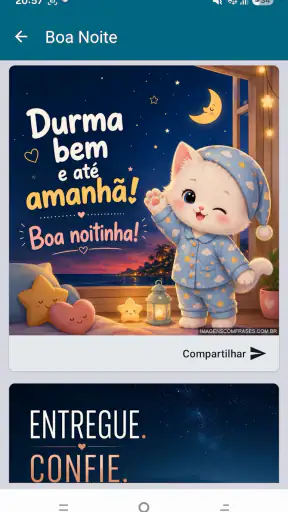 Bom dia, Boa tarde, Boa noite screenshot