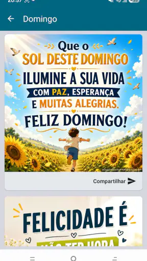 Bom dia, Boa tarde, Boa noite screenshot