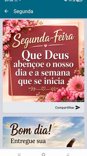 Bom dia, Boa tarde, Boa noite screenshot