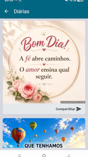 Bom dia, Boa tarde, Boa noite screenshot
