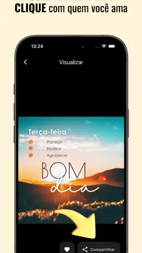 Bom dia, Boa tarde e Boa Noite screenshot