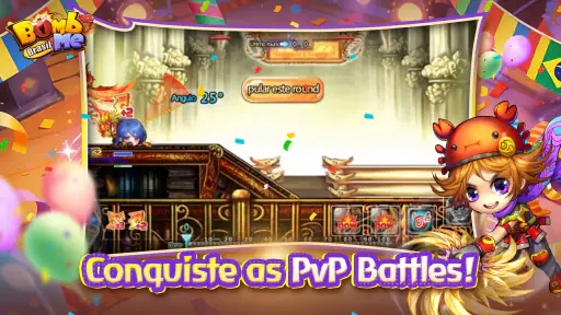 Bomb Me Brasil - Jogo de Tiro screenshot