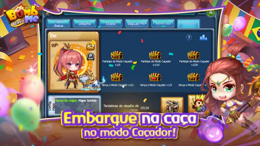 Bomb Me Brasil - Jogo de Tiro screenshot