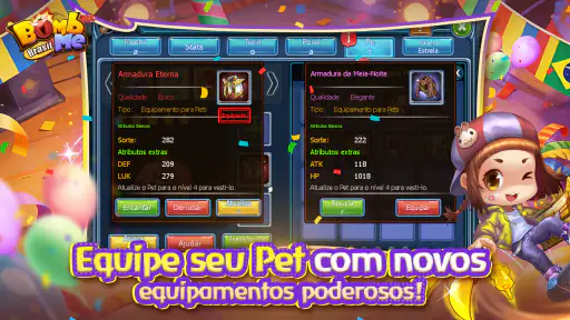 Bomb Me Brasil - Jogo de Tiro screenshot