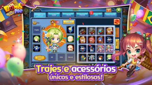 Bomb Me Brasil - Jogo de Tiro screenshot