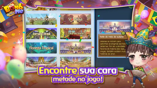 Bomb Me Brasil - Jogo de Tiro screenshot