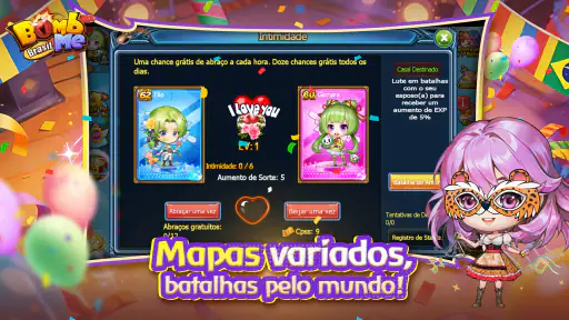Bomb Me Brasil - Jogo de Tiro screenshot