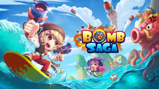 Bomb Saga: Boom Demais! screenshot