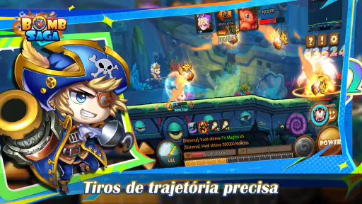 Bomb Saga: Boom Demais! screenshot