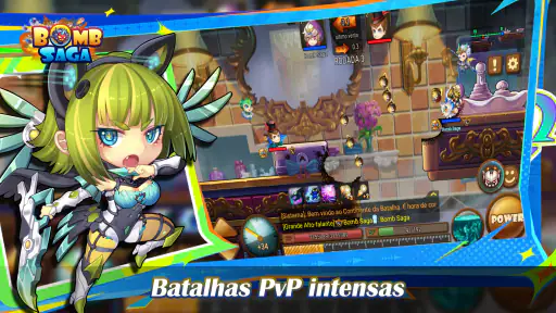 Bomb Saga: Boom Demais! screenshot