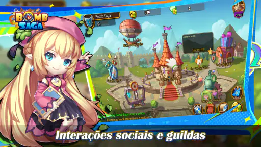 Bomb Saga: Boom Demais! screenshot
