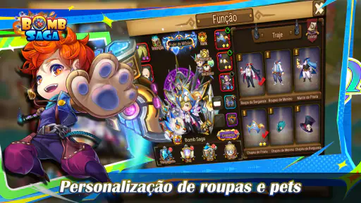 Bomb Saga: Boom Demais! screenshot