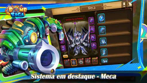 Bomb Saga: Boom Demais! screenshot