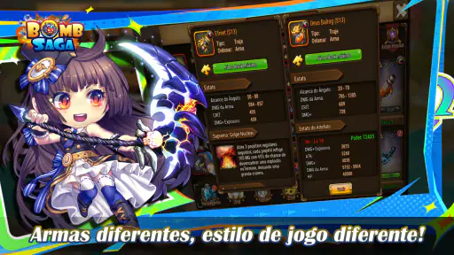 Bomb Saga: Boom Demais! screenshot