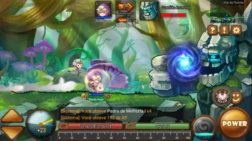 Bomb Saga: Boom Demais! screenshot