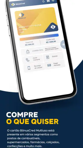 Bônuscred para Clientes screenshot