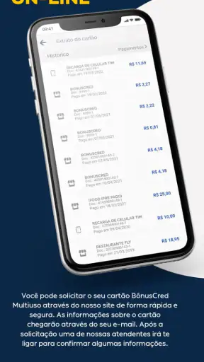 Bônuscred para Clientes screenshot