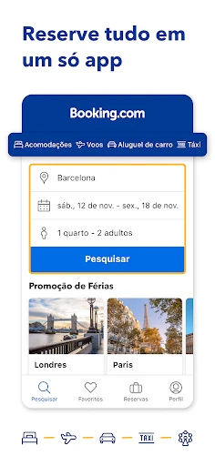 Booking.com screenshot