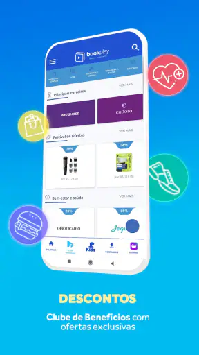 Bookplay screenshot