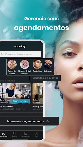 Booksy para Clientes screenshot