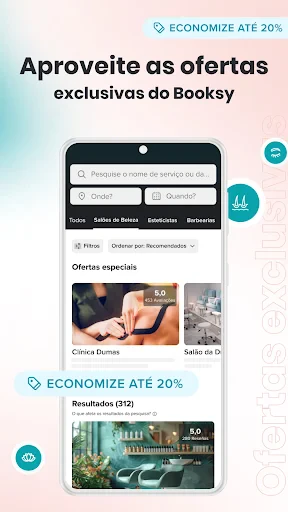 Booksy para Clientes screenshot
