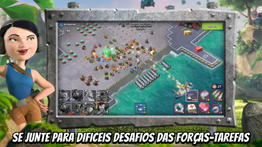 Boom Beach screenshot