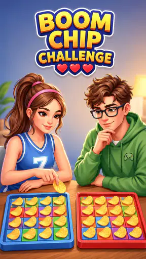 Boom Chip: 2 Player Mini Games screenshot