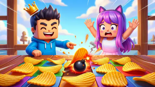 Boom Chip: 2 Player Mini Games screenshot