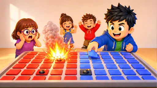 Boom Chip: 2 Player Mini Games screenshot