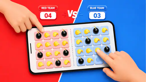 Boom Chip: 2 Player Mini Games screenshot