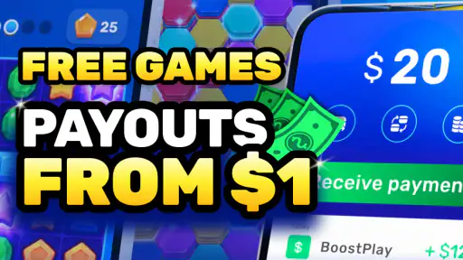 BoostPlay: Jogos dinheiro real screenshot