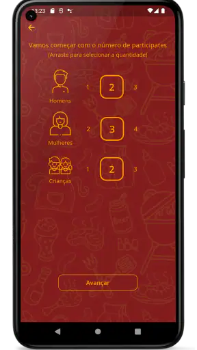 Bora Churrasco: Calcule carnes screenshot